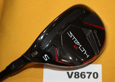 TaylorMade Stealth 2 19 3 Hybrid 3H Ventus TR Stiff Graphite Club V8670 NEW LH