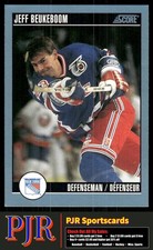 Jeff Beukeboom 1992-93 Score Canadian #137 New York Rangers