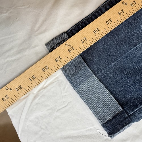 Faded Glory Jeans Womens Size 10 Denim Medium Wash Ankle Cropped 0151 - Picture 9 of 10