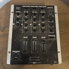 Gemini PS-626x Pro 3-Channel DJ Mixer As-Is for Parts / Repair