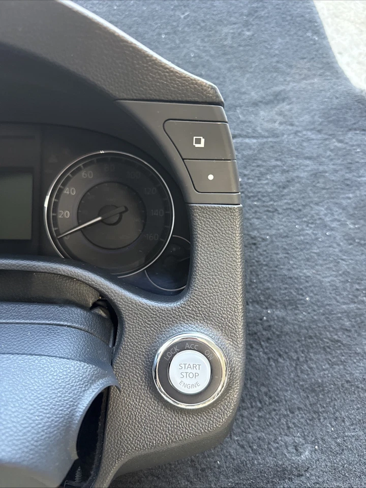 2009-2013 Infiniti G37 Speedometer Instrument Cluster Gauges & Trim Bezel 140k M - Image 3 of 4
