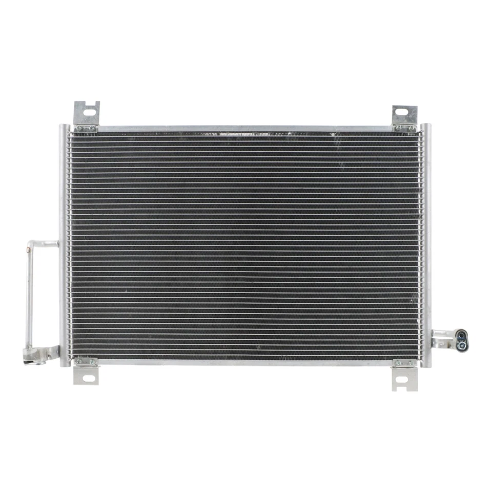 AC Condenser for 02-09 Chevy Trailblazer 4.2L GMC Envoy Buick Rainier Isuzu Saab - Image 3 of 4