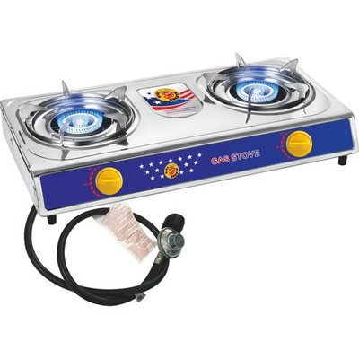 Vivicreate 2 Burner Propane Gas Stove Outdoor Cooking Portable Double Burner Pro