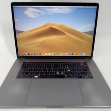 Broken 2018 Apple MacBook Pro 15" i7 2.2GHz 16GB RAM 256GB SSD A1990 Service Bat