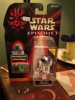 Hasbro Star Wars R2-D2 With Booster Rockets Action Figure