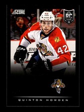 600. 2013-14 score . #641 Quinton Howden RC . Black (1 per retail case) PWE