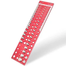 Thread Checker, 42 Nut and Bolt Thread Checker, Bolt Size and Thread Gauge, 1...