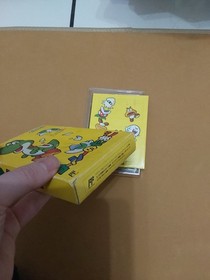 LOT Of 2 FAMICOM - YOSHI NO TAMAGO & NO COOKIE NINTENDO NES NTSC JAPANESE CIB