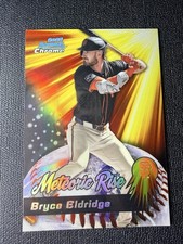 Topps 2025 Bowman Chrome Meteoric Rise Bryce Eldridge MR-1 Giants