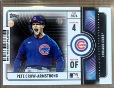 2026 Topps Series 1 - Pete Crow Armstrong #BTP-13 Big Ticket Player