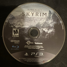 Bethesda The Elder Scrolls V: Skyrim Legendary Edition (PS3) disc only