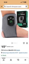 Rejuvacare Advanced Foot Renew 3-in-1 Foot Nerve Relief Massager
