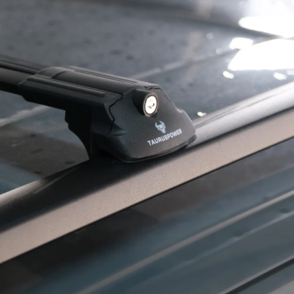 CITROEN C5 AIRCROSS 2018-2025 CARROCERÍA BARRAS DE TECHO NEGRO AJUSTE PERFECTO 98172148 Foto 4 de 4