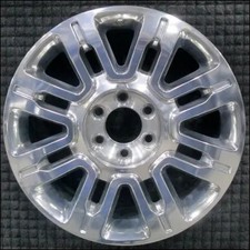 Ford F-150 20 Inch Polished Oem Wheel Rim 2008 To 2014 Ford F-150 20 Inch Polished Oem Wheel Rim 2008 To 2014
