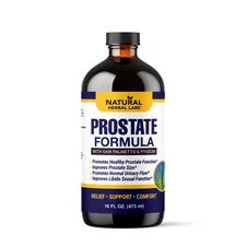 PROSTATE FORMULA By Natural Herbal Labs, Plant-Based Wellness & Energy, 16 oz