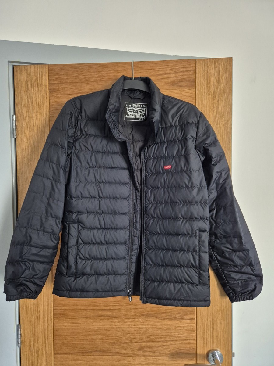 Packable Jacket Levis Black Puffer Coat Cheap Down Puffer Parka