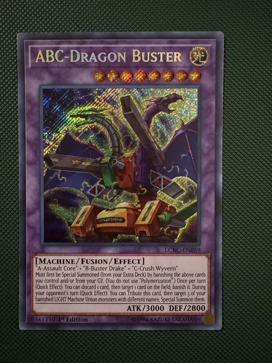 ABC-Dragon Buster LCKC-EN059 Legendary Collection Kaiba for sale