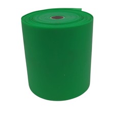 CanDo Trainingsband ohne Latex 45 m grün