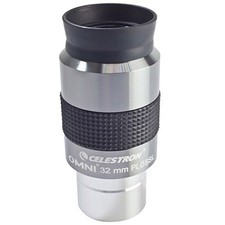 Celestron Omni Series 32mm Plossl Eyepiece with 44 Degree Field of View, 1.25" B