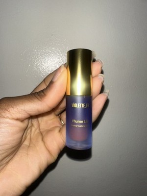Violette Fr | Plume Lip| Chataigne Grille | Neutral Toasted Chestnut  | 0.11 Oz 