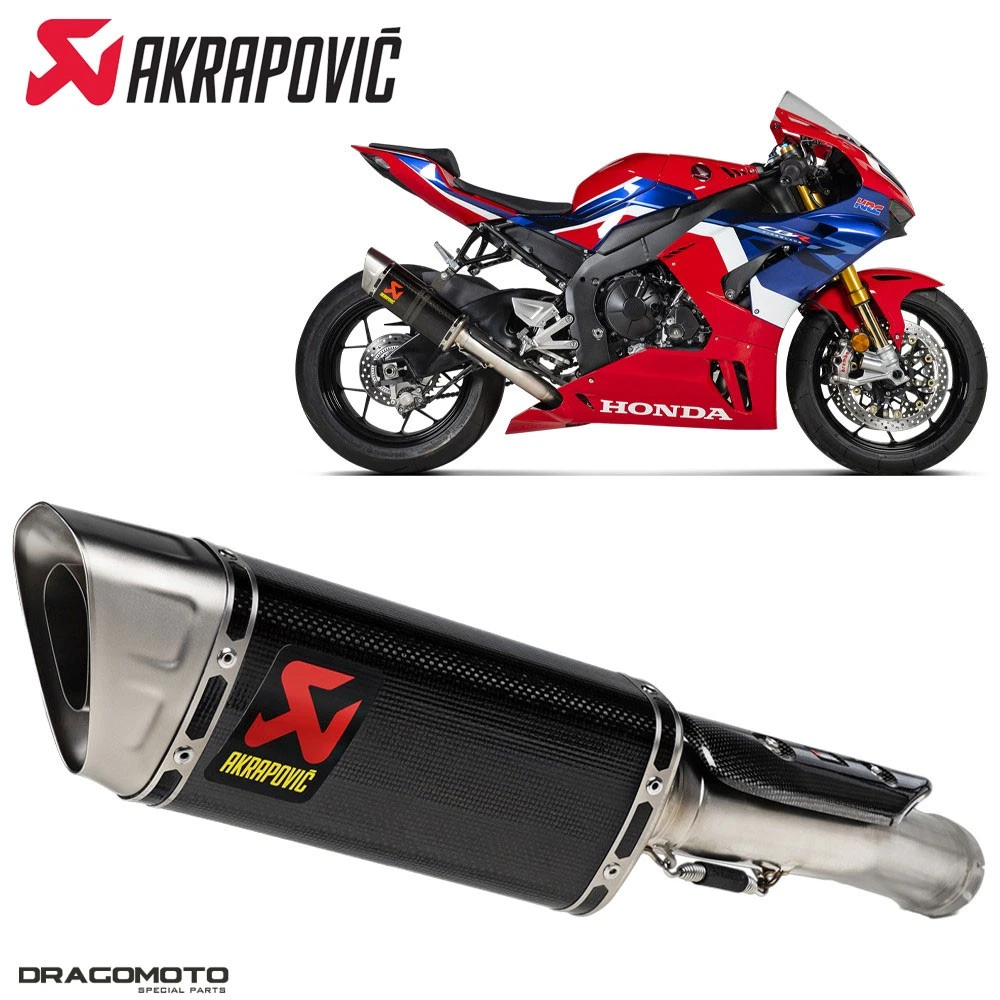 Preços baixos em Sistema de Exaustão AKRAPOVIC Motocicleta