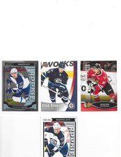 NICOLAS PETAN-4 CARD LOT(3 ROOKIES)