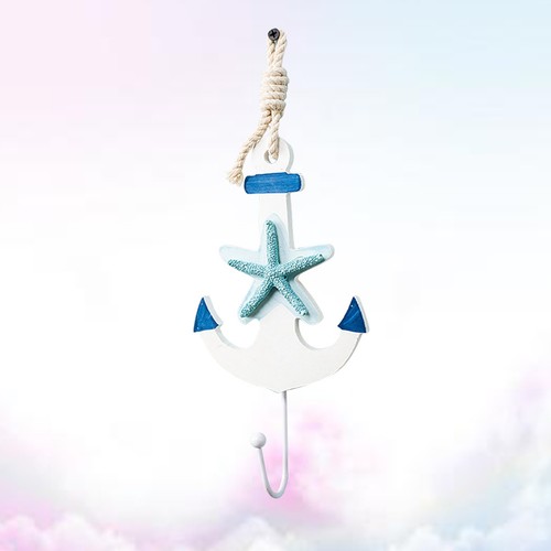 Nautical Themed Wall Hooks for Hanging Decorative Coat Racks Clothes - Picture 8 of 12