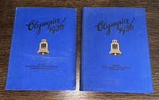 Olympia 1936 Vol 1&2/ Die XI Olympischen Spiele In Berlin und Garmisch-Partenk..
