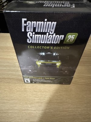 Farming Simulator 25 [ Collector's Edition ] (PC) NEW