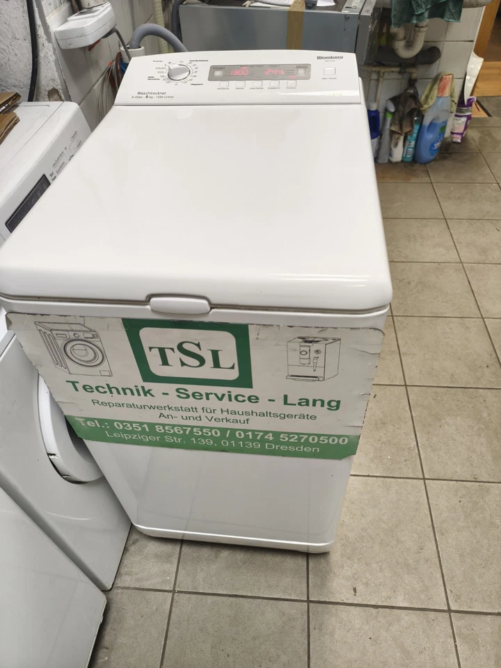 Waschtrockner  Blomberg WDT 6335 Mit 12 Monaten Gewährleistung  - Bild 2 von 4