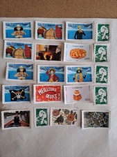 lot de 20 timbres euros neufs décollés gomme variable -57% faciale