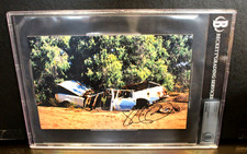 KEVIN PARKER TAME IMPALA SIGNED DEADBEAT ALBUM INSERT PHOTO LITHOGRAPH BECKETT