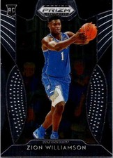 2019 Panini Prizm Draft Picks #64 Zion Williamson