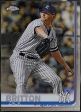 2019 Topps Chrome Update #8 Zack Britton Baseball NM