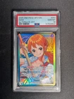 Nami (041) (Alternate Art) OP11-041 A Fist of Divine Speed Foil - PSA 10