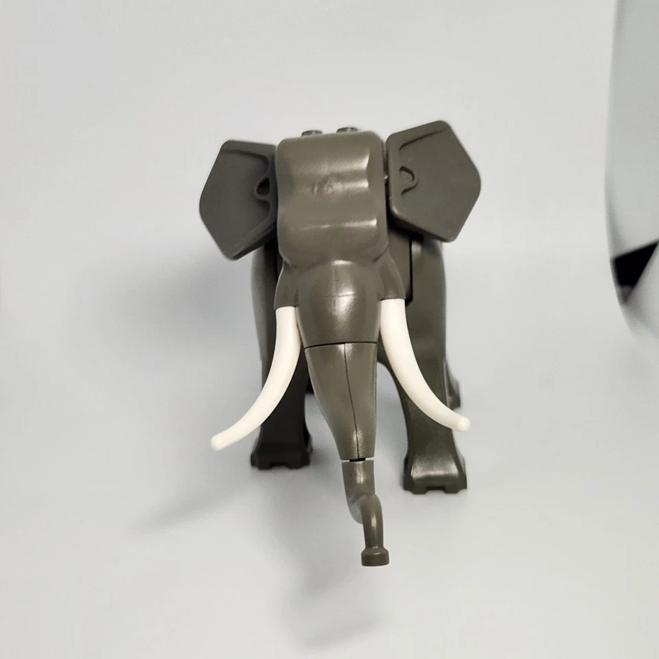 LEGO Aventureros Elefante Gris Oscuro 7414 Orient Expedition Foto 3 de 4