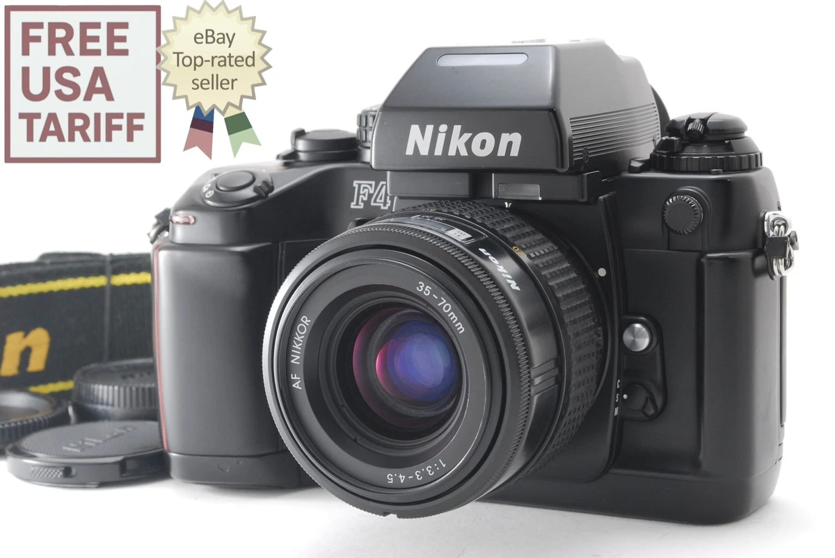 Nikon F4 Film Cameras for sale - eBay