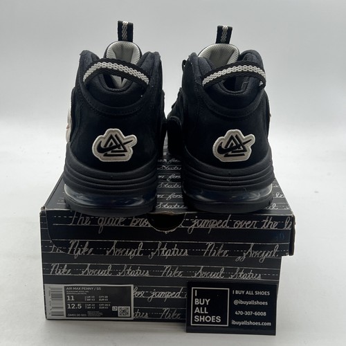 Size 11 - Nike Social Status x Air Max Penny 1 Recess - Black (DM9130-001) - Picture 3 of 9