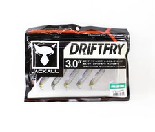 Cebo suave Jackall Drift Fry elastómero 3 pulgadas Sight Magic Shad (6170)