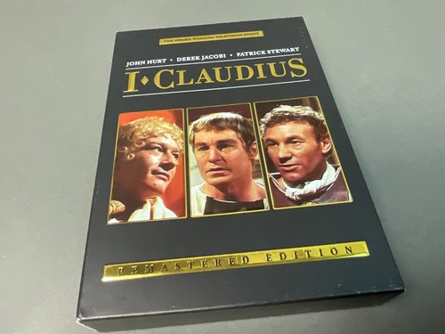 I, Claudius - Collectors Remastered Edition 2008 4-DVD Set~ Patrick Stewart - Bild 2 von 5