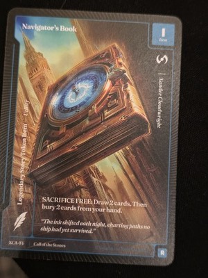 Wonders of The First Navigator's Book Rare Call Of The Stones