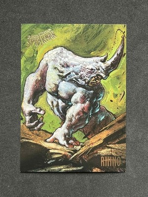 CARD 1995 Fleer Ultra Marvel Spider-Man / RHINO / #45