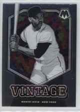 2021 Panini Mosaic Vintage Monte Irvin #V14 HOF 06xp