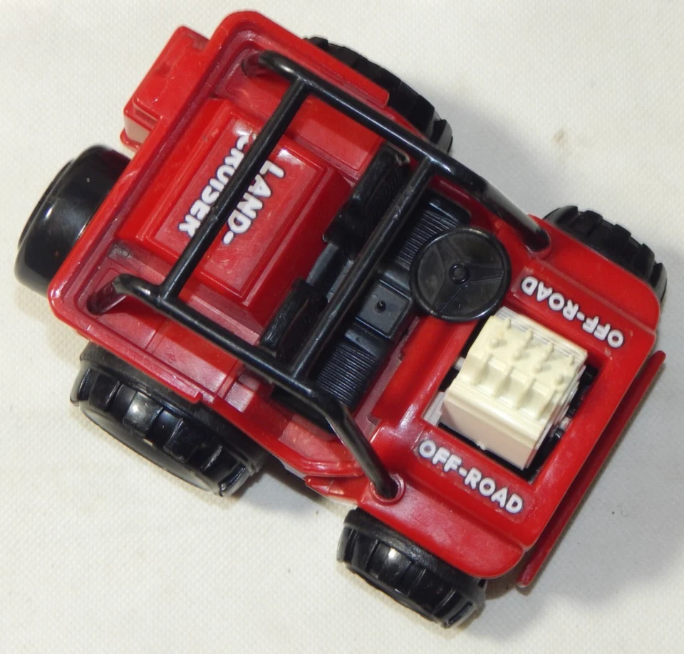 7 Vintage 80s 90s Toys Power Rangers Star Wars Go-bots Ghost Busters He-Man Lot - Image 4 of 4