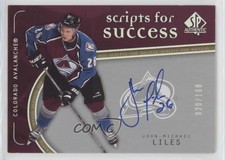 2005 SP Authentic Scripts for Success 20/100 John-Michael Liles #SS-JM Auto 0v1