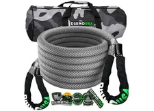 Rhino USA KROPE-78X20-GRY 7/8" x 20' Kinetic Energy Recovery Rope Gray