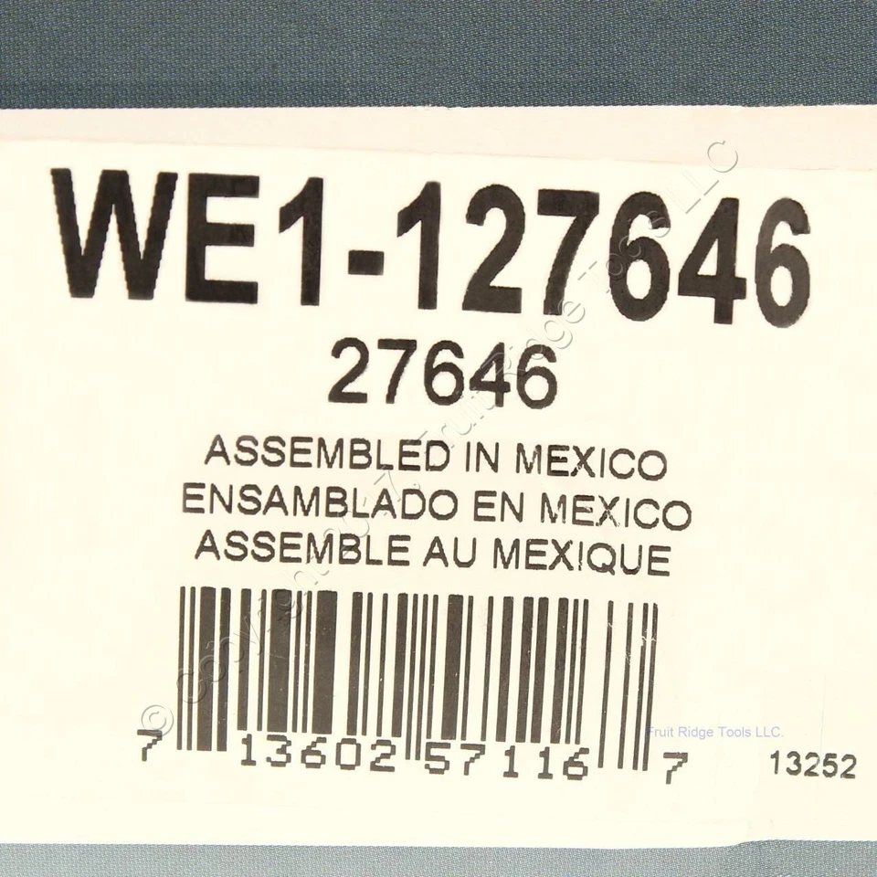 Cable de encendido de bujía World Parts WE1-127646 para Gran Premio del siglo 1994-1996 Foto 4 de 4