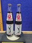 Washington Redskins Lot Of 2 Coca Cola Bottles 1983 Super Bowl Champs Vintage