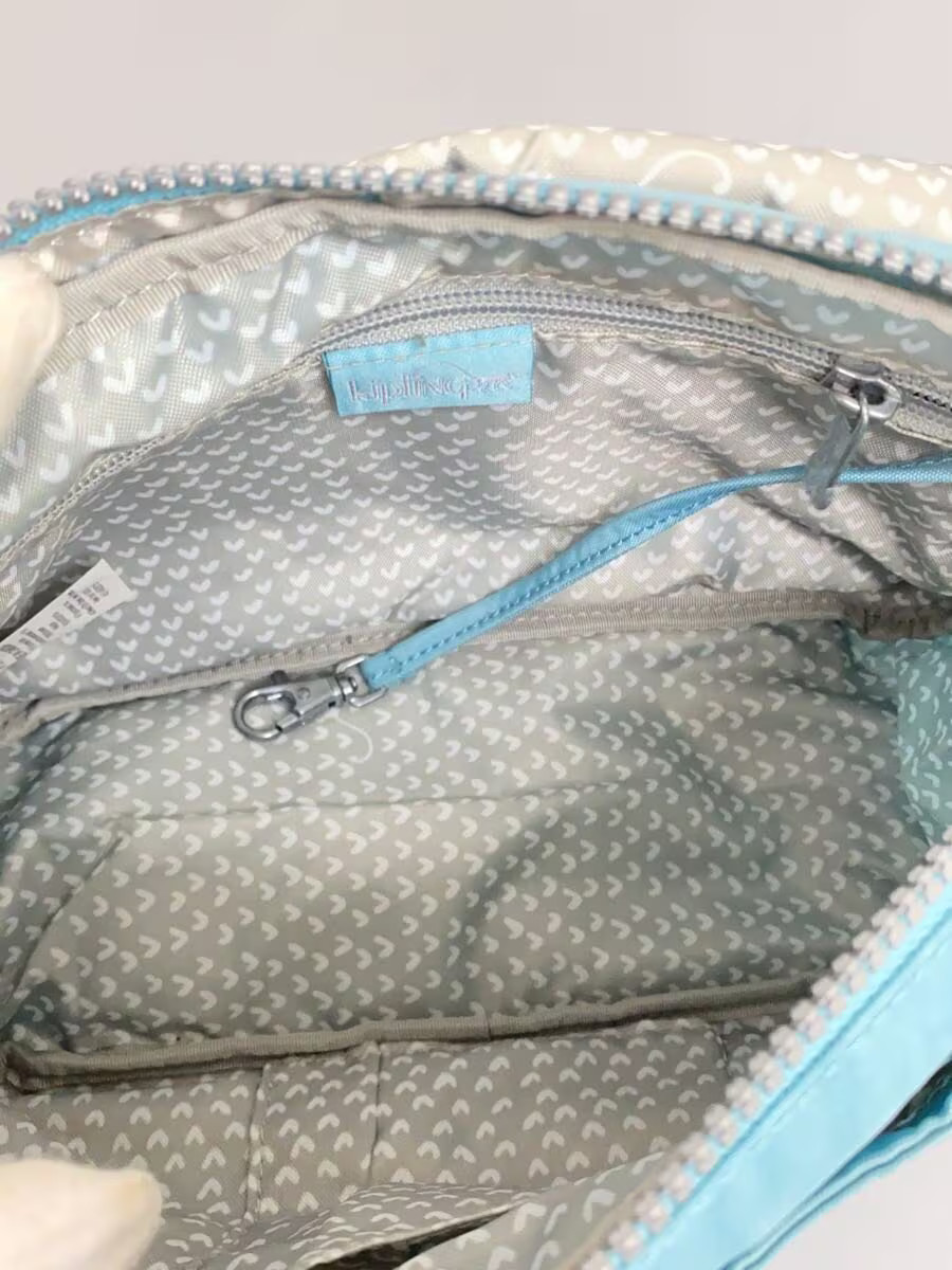 Kipling Shoulder Bag, Polyester, Blue, Solid Colo… - image 6