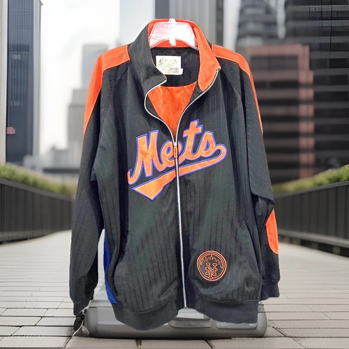 Mitchell & Ness New York Mets MLB Jackets for sale | eBay